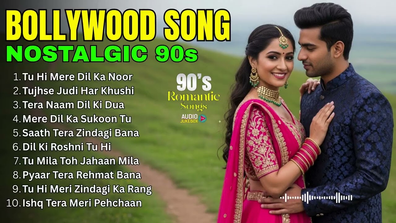 Royal Romance: Classic 90s Bollywood Love Songs Collection