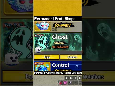 Ghost Rework? 😱 in Blox Fruit #roblox #bloxfruits #dragonfruit #fyp
