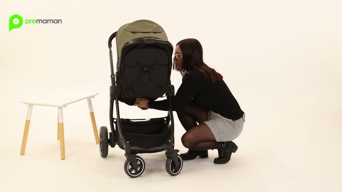 ▷ Kinderkraft Carrito Bebé 3 en 1 JULI, Silla de Paseo, Silla