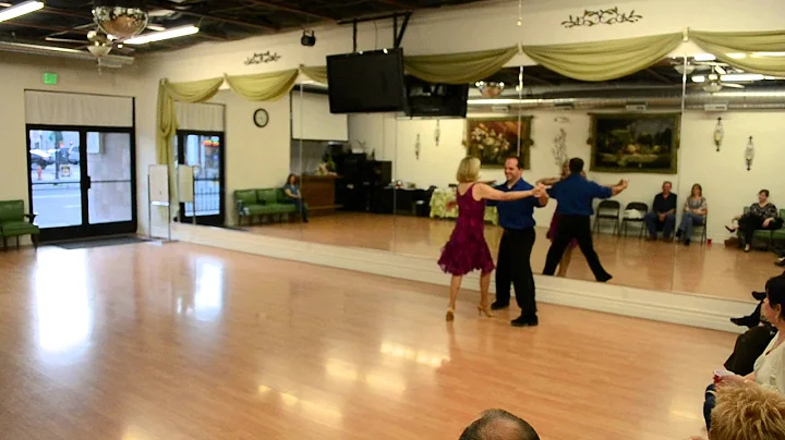 Nancy Tiffany's last dance with lift