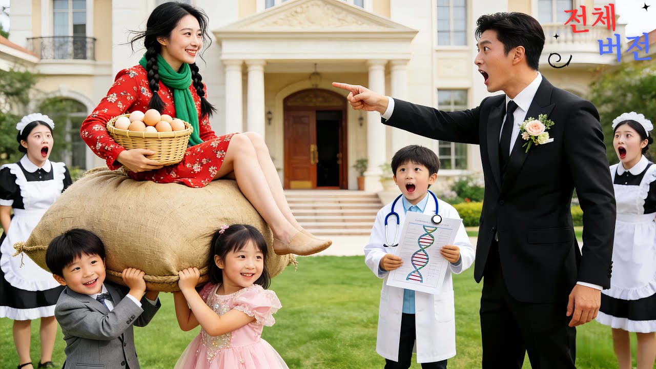 💕CEO 결혼식 날, 천재 아기 3명이 시골 소녀 데리고 난입! “아빠, 이 사람이 진짜 아내야!” #cdrama #드라마 #kdrama