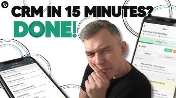 How to implement CRM in your business in UNDER 15 MINUTES?