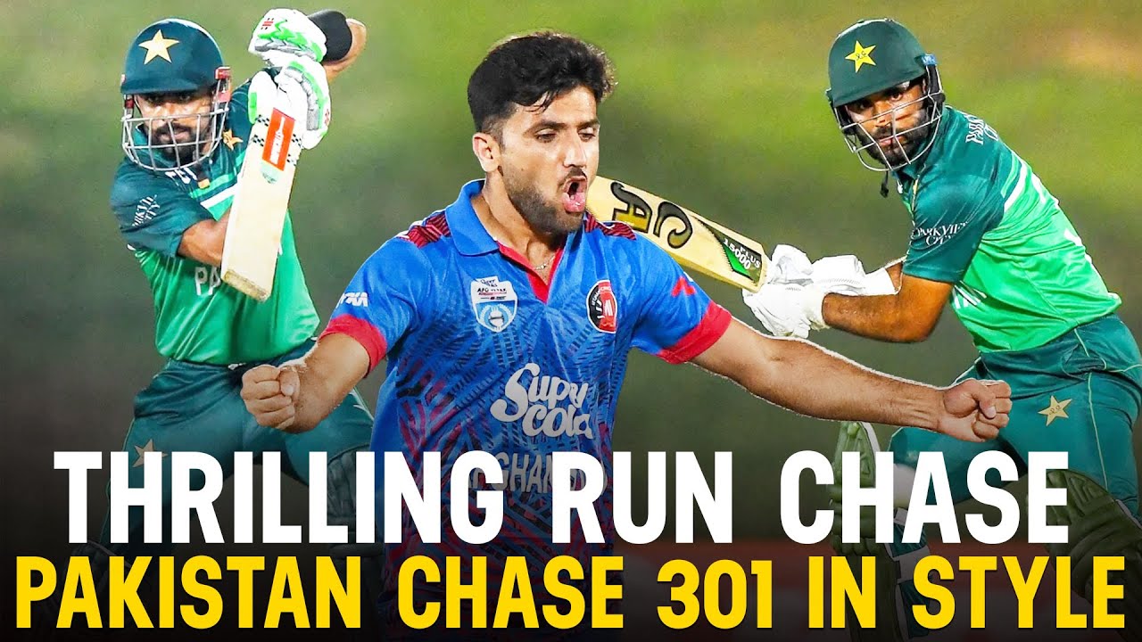 Pakistan Ran Ran Ran Ran Ran Thrilling Run Chase! Pakistan Survive Final-Over Pressure 😤 ...
