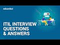 Top 50 ITIL Interview Questions and Answers | ITIL® Foundation Training | Edureka