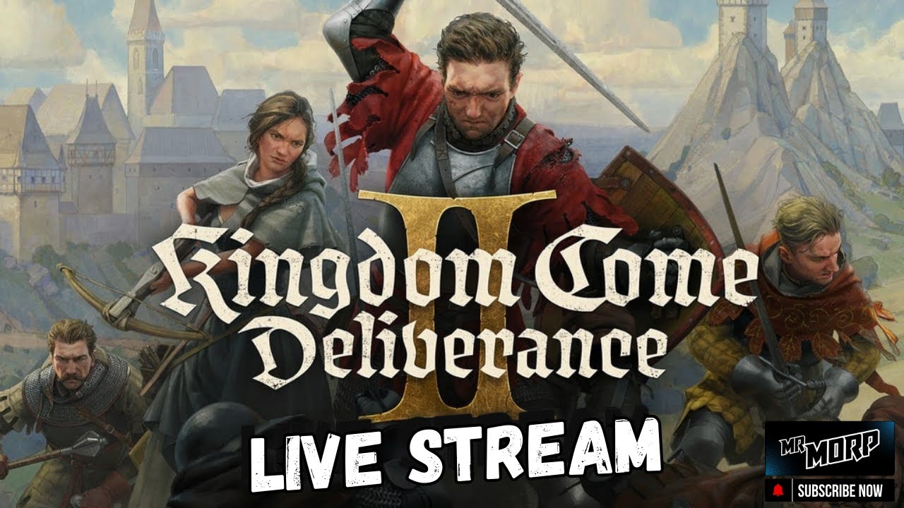 Архитектурные проекты российской империи Kingdom Come: Deliverance 2 Live stream! - YouTube