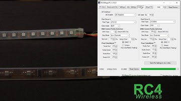 RC4 Pixel Driver Pixel Grouping (Config Software UI)