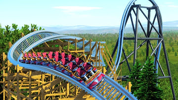 Multi-launch GCI Titan Coaster POV | NoLimits 2 / FVD++