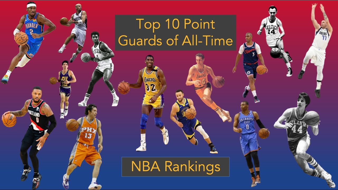 Point Guard List Top 10 Greatest Point Guards of All-Time - YouTube