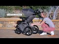 Baby trend expedition race tec plus jogger stroller