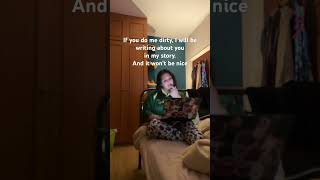 Who needs revenge when you’re a writer? #booktube #relatable #authorlife #authortube #shorts