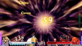 DISSIDIA FINAL FANTASY Tidus VS Zidane (flawless victory, hardest difficulty)
