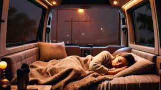 Lulled you to sleep with raindrops outside the window of the House Van  washes away your stress