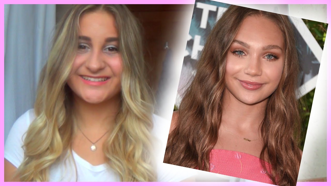 Maddie Ziegler TCA Makeup Hair Tutorial YouTube