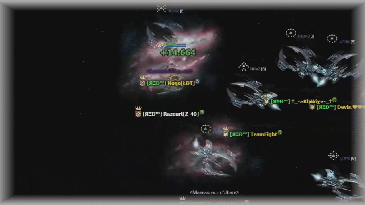 Darkorbit - so1 vs UИŚ II