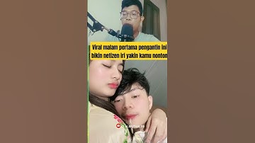 viral❗️ pasangan pengantin ini bikin netizen iri #shortvideo #views #nikah #pengantin