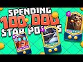 I SPENT 100,000 STAR POINTS in CLASH ROYALE