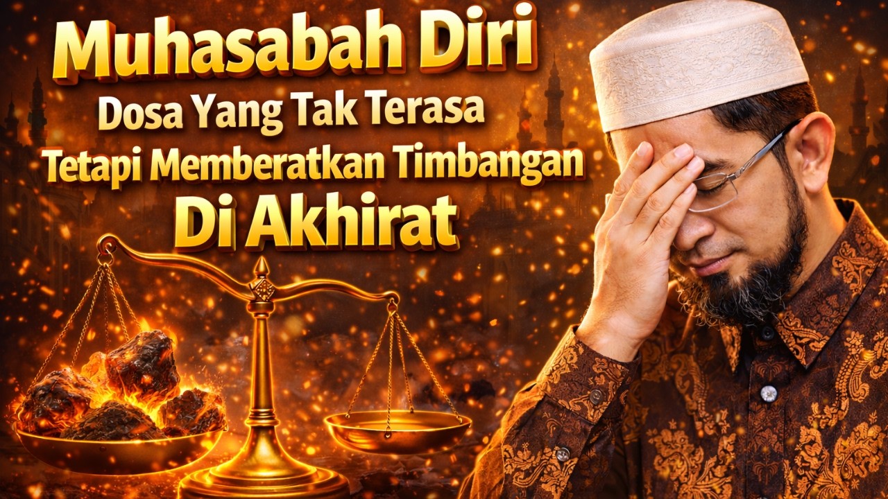 LIVE 🔴 Dosa yang Tak Terasa Tapi Memberatkan Timbangan | Muhasabah Diri Dibulan Ramadhan