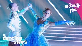 Jojo Siwa and Jenna Johnson Disney Viennese Waltz (Week 4) | Dancing With The Stars