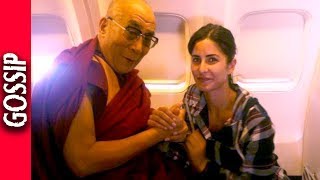 Katrina Kaif Shares A Photo With Dalai Lama - Bollywood Gossip 2017 Katrina Kaif Shares A Photo With Dalai Lama - Bollywood Gossip 2017