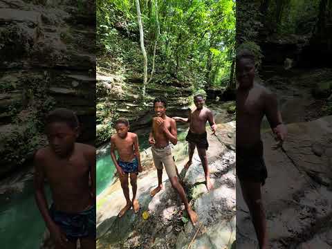 Garmel River and Pool in Santa Cruz, Trinidad 🇹🇹… full video guide on YouTube August 1 at 11 AM
