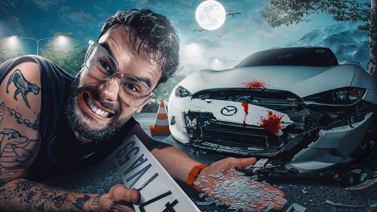 Un Ragondin à détruit ma nouvelle Voiture ...