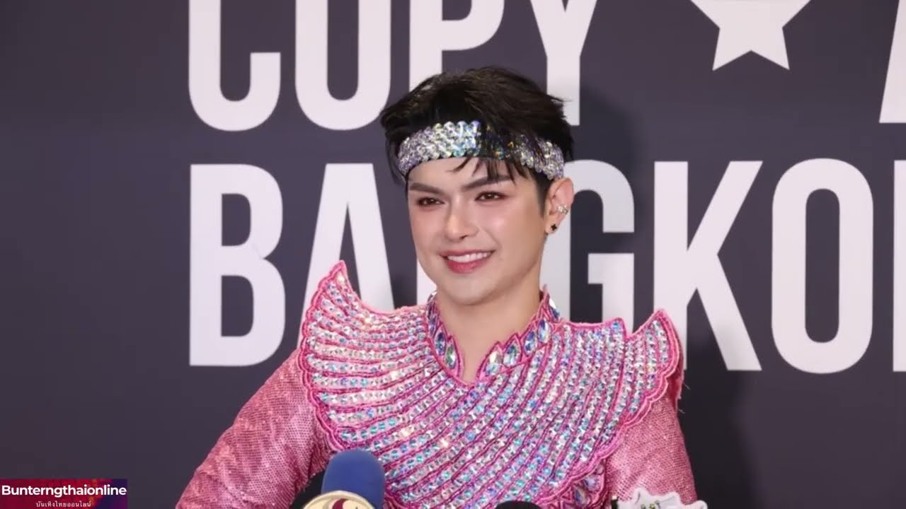 แบงค์ศรราม กับ “เพชรประกาย Bling Bling The Series  ในงาน LET IT BLING BLING TOGETHER ✨ 09/03/2025