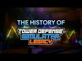 The history of tds legacy