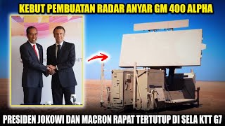 Kebut Pembuatan 13 Radar Bareng Prancis, Presiden Jokowi Temui Emmanuel Macron (Radar Thales Gm400)
