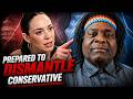 She Came Prepared to Dismantle His Argument | What He Said Next Surprised Her