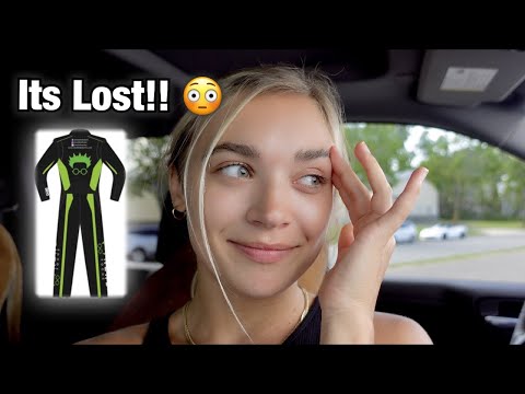 LOST My NASCAR Fire Suit The Day Before My Race!!
