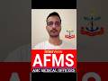 SSC AFMS Interview | Armed MO Interview video