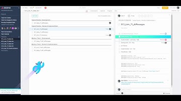 Review and Implementation Workflow Steps in Asana