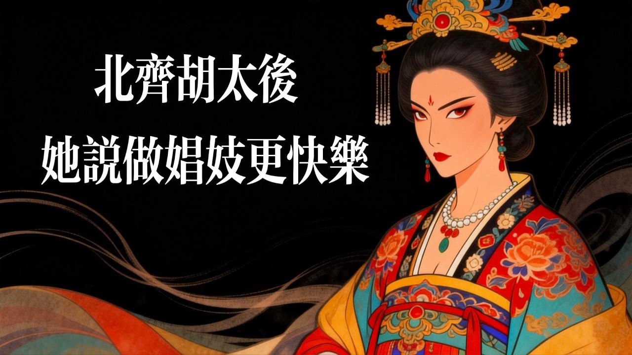 從一國之母到青樓名妓，北齊胡太后到底經歷了什麼？睡前故事|歷史故事！安神助眠