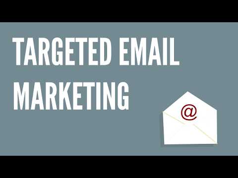 Targeted Email Marketing Explainer Video