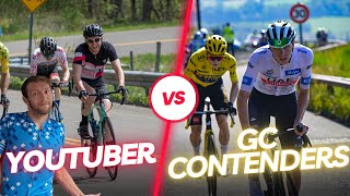 Chasing The Peloton: Can You Keep Up With GC Contenders?