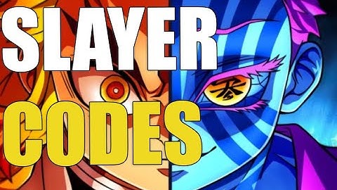 [☀️SLAYER] ANIME ETERNAL CODES [ROBLOX] | UPDATE 29