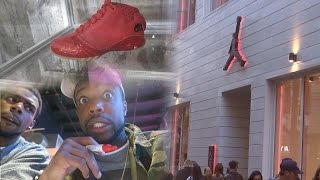 SHOPPING AT THE OFFICIAL JORDAN STORE IN CHICAGO! CUSTOMIZE MY OWN JORDAN! Vlog Ep.41 Watch Me Live!