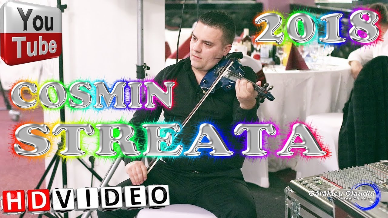 COSMIN STREATA | PROGRAM INSTRUMENTAL | VIOARA | HORA MARE