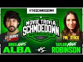 Taylor Robinson vs Greg Alba - InnerGeekdom Movie Trivia Schmoedown