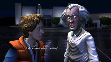 Back to the Future: the Game, Episode 1 - Part 1 "Great Scott!" (Comprehensive Video Walkthrough)