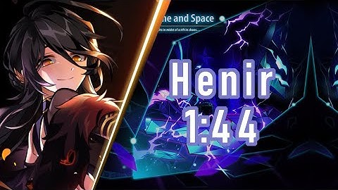 [Elsword EU] Devi Henir Challenge 1:44