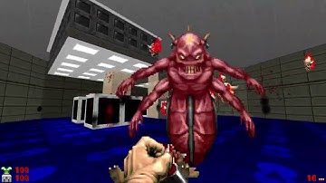 Doom 2 Custom Enemy-Mother Demon Modification