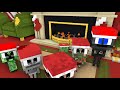 Monster School: Xmas Apocalypse - Minecraft Animation