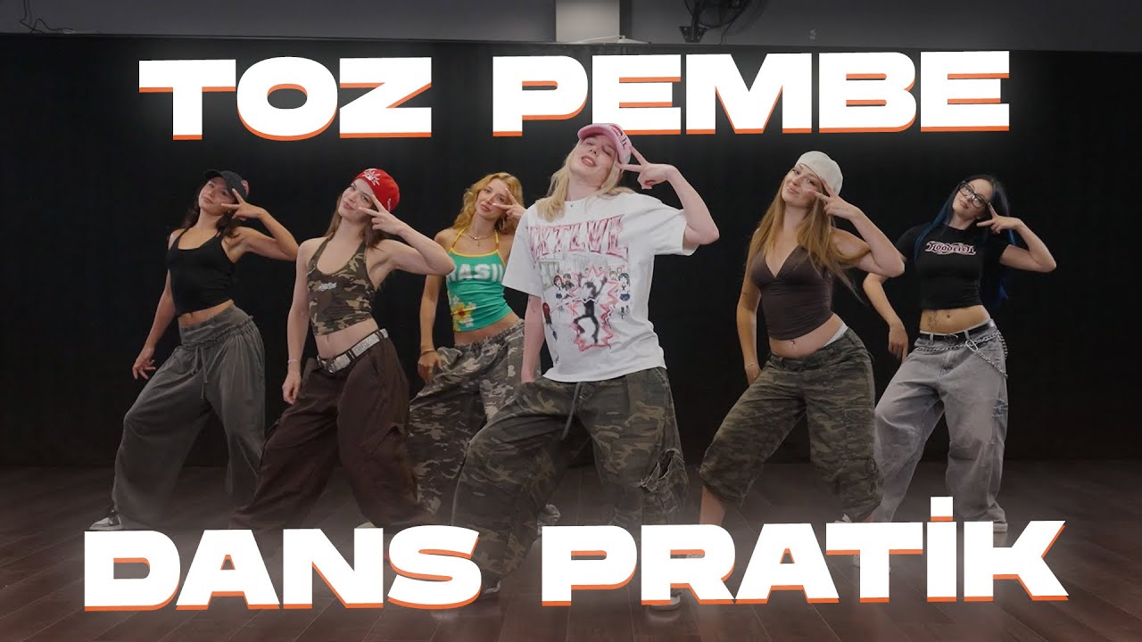 manifest - Toz Pembe | Dans Pratik Videosu