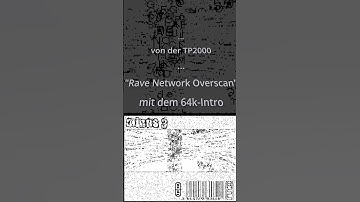 AMIGA-Demo "Rave Network Overscan: Minus 4 (64k Intro)"