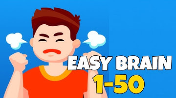 Easy Game - Brain Test Level 1-50 Answers Walkthrough