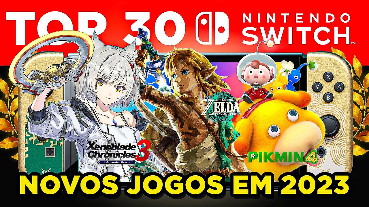 Os melhores jogos de Nintendo Switch (2023)