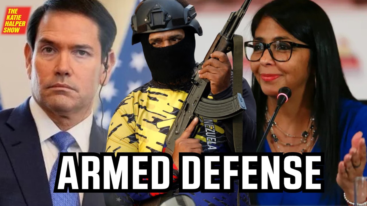 Armed Venezuelans Are STOPPING U.S. Regime Change