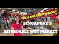 Geylang Serai Market | Where to buy cheap Seafoods in Singapore? | Where to buy Saba Banana?