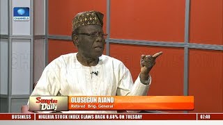 Boko Haram Insurgency Is Not A One Time Defeat - Olusegun Ajano Pt.3 |Sunrise Daily|